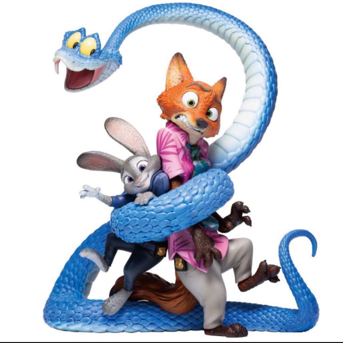 新品未開封】ズートピア2 Happyくじ A賞 ポスターフィギュア｜Yahoo