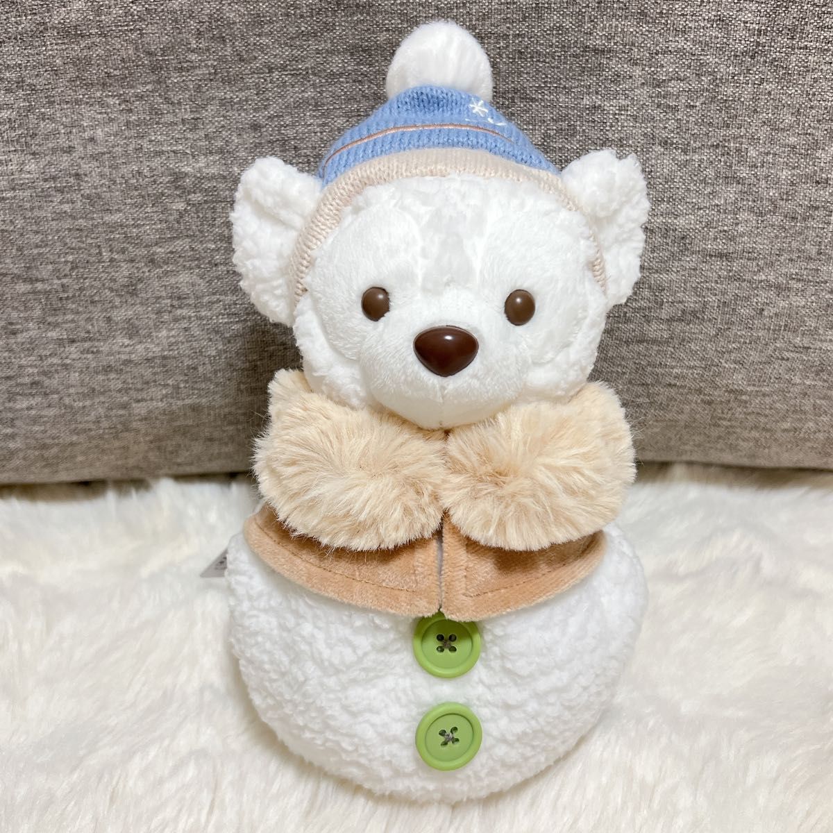 ぬいぐるみ オルメル 雪だるま シークレットオブスノーウィーデイ