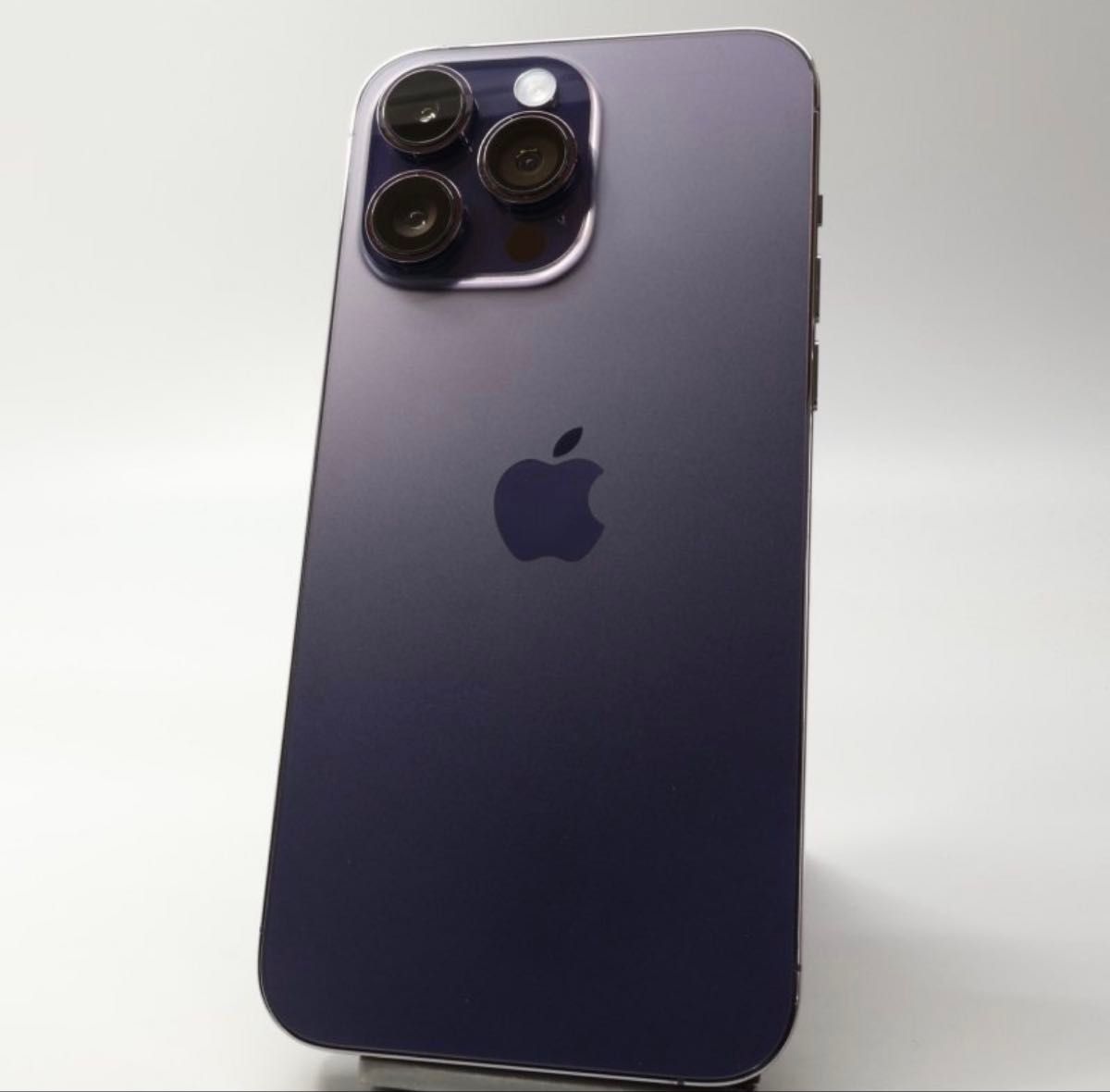 iPhone 14 Pro 256GB ディープパープル SIMロック無し 未使用 交換品