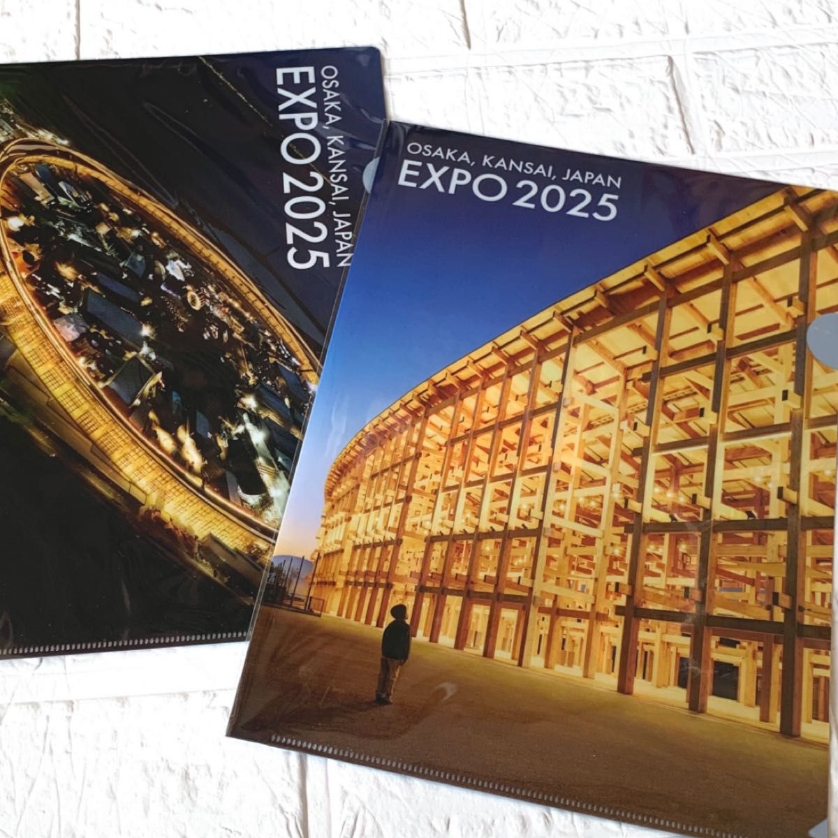 大阪・関西万博 EXPO2025 大屋根リング ポスター B2大判サイズ×2枚