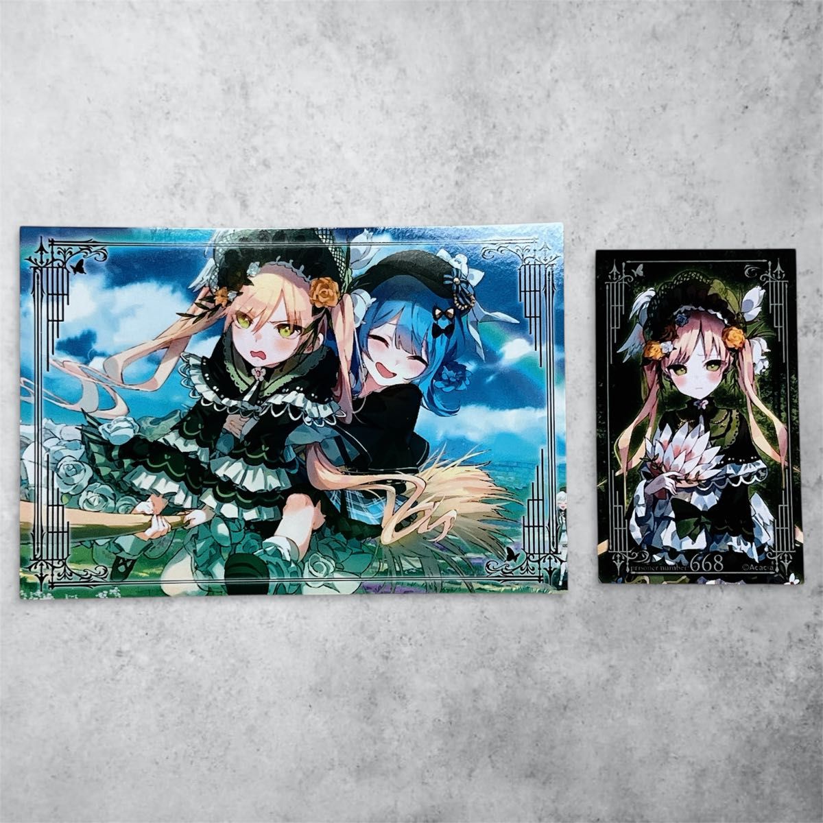 魔法少女ノ魔女裁判 黒部ナノカ ポストカード 特典｜Yahoo!フリマ（旧