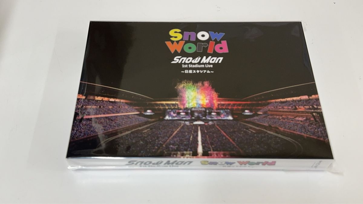 SnowMan Snow World 日産スタジアム Blu-ray FC限定盤｜Yahoo!フリマ