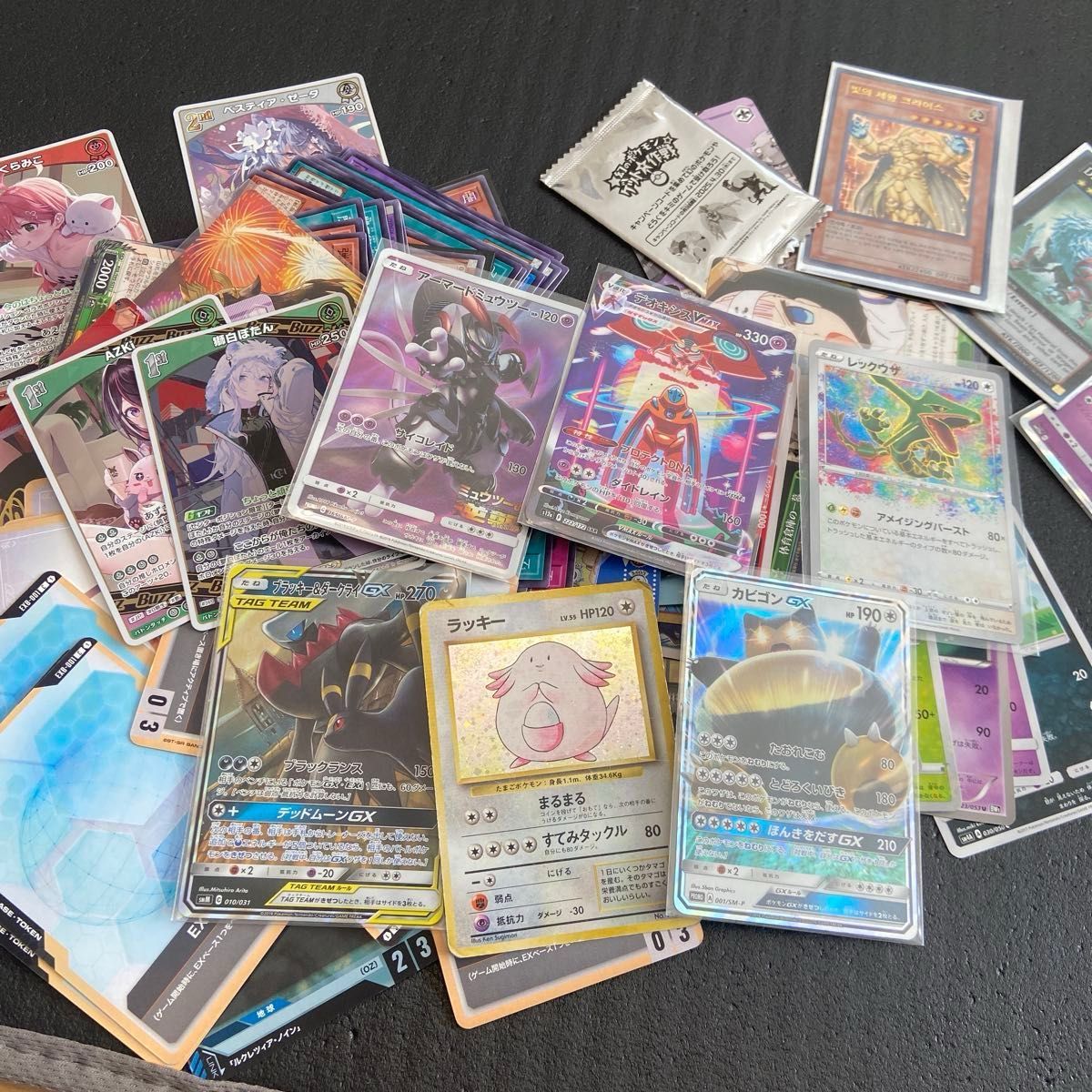 遊戯王 引退品 ナンバーズ + ランクアップマジック まとめ売り 31枚