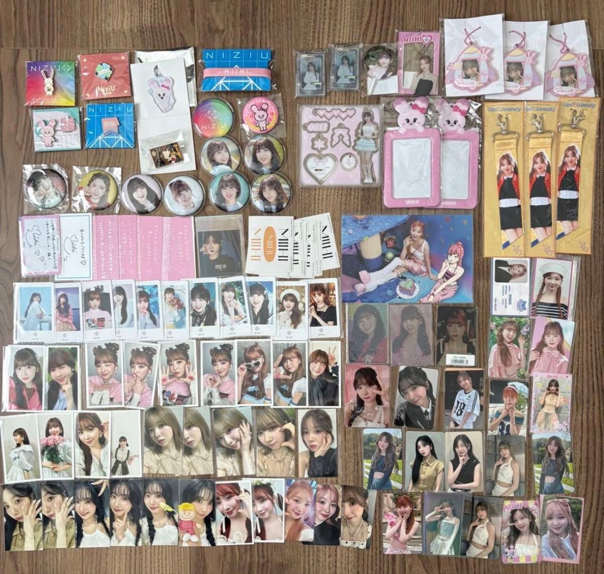 NiziU AYAKA アヤカ グッズ セット NIZOO アノ（うちわケース