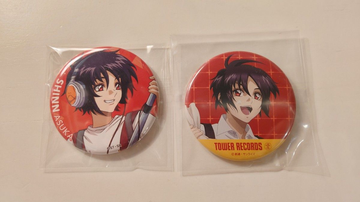 ガンダムseed ROUND1コラボ アスラン 缶バッジ｜Yahoo!フリマ（旧