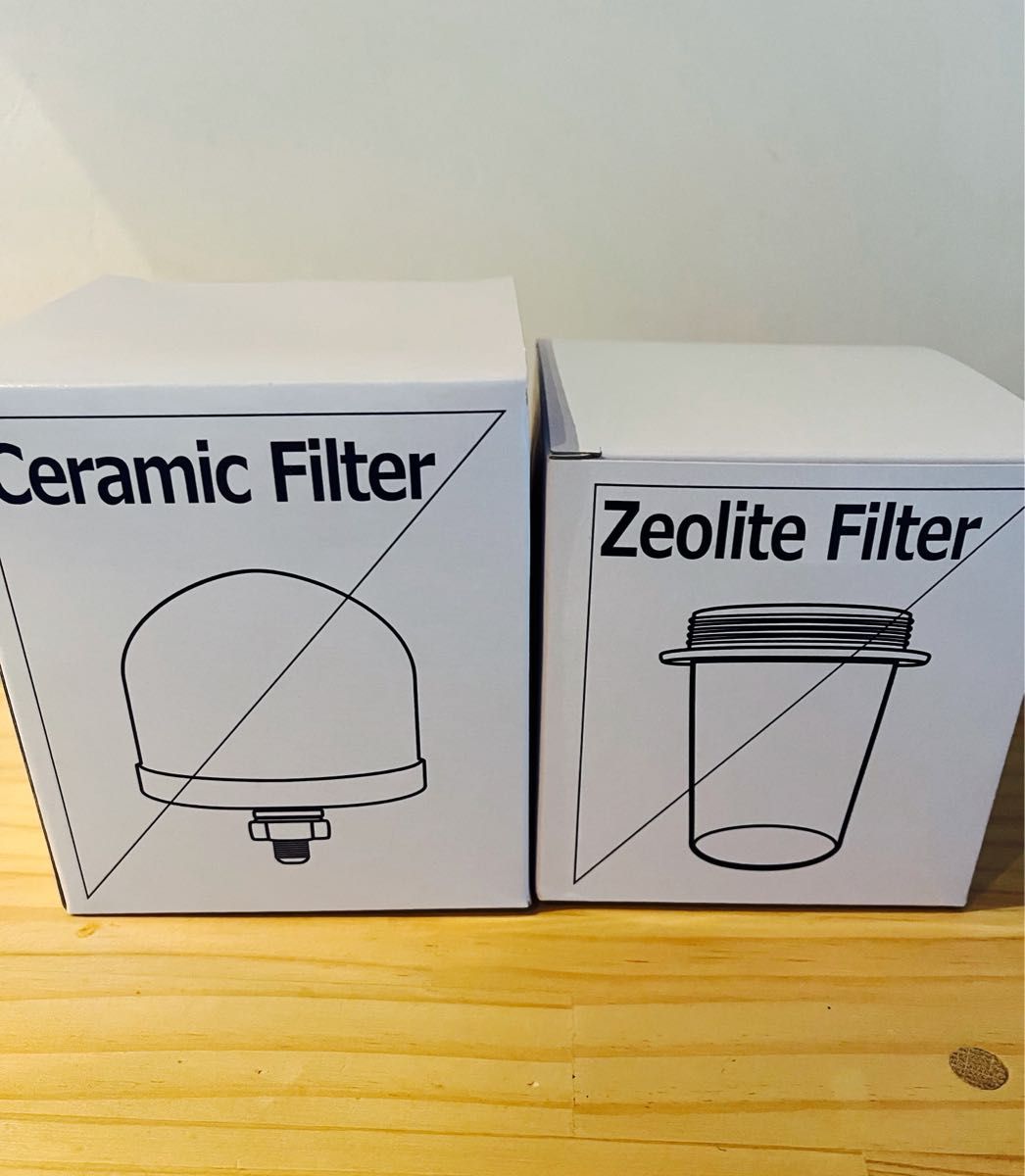 新品未使用】エコウォーター セラミックフィルター ゼオライト