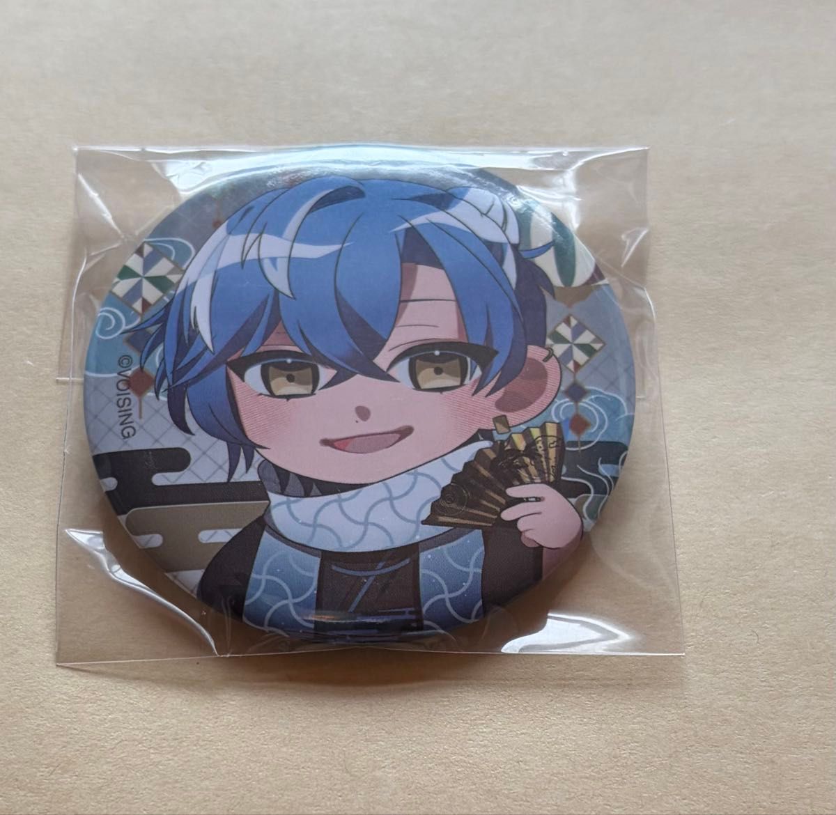 クロノヴァ しゃるろ ランダム缶バッジ2弾 Momentum 等身 デフォ