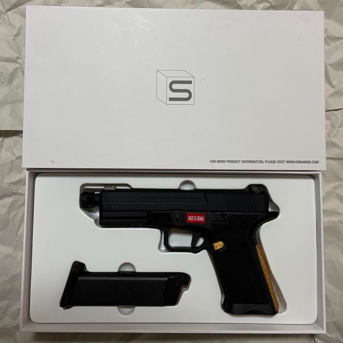 デザートイーグル50AE 20mmレール マグナポートアウターバレル 1