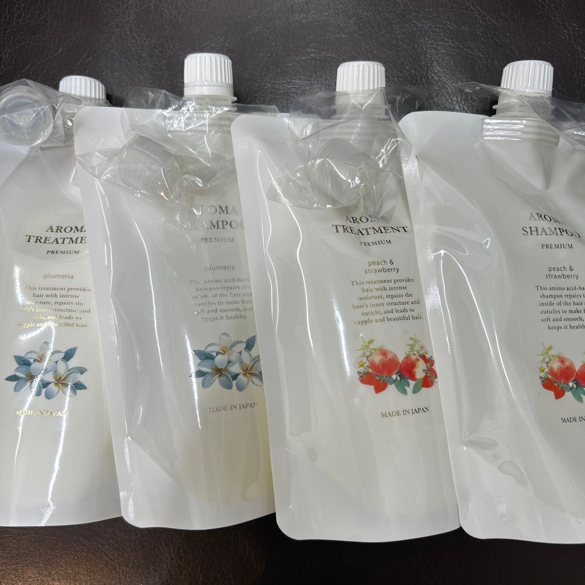 アロマシャンプープルメリア500mlセット｜Yahoo!フリマ（旧PayPayフリマ）