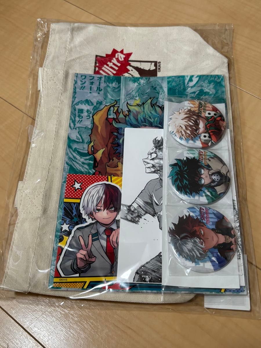 ジャンプフェスタ2026 JF公式ショップ『僕のヒーローアカデミア』16点