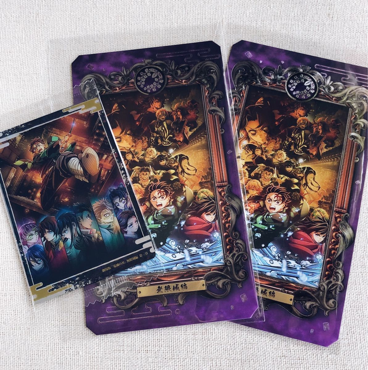 鬼滅の刃 劇場版 無限城編 メモリアルポップコーンボックス 新品未開封