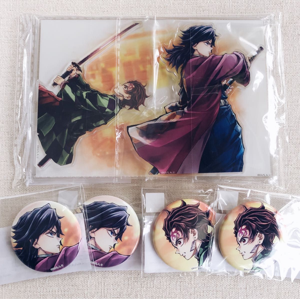 鬼滅の刃 WEBSHOPくじ S賞 ビッグアクリルスタンド 冨岡義勇｜Yahoo