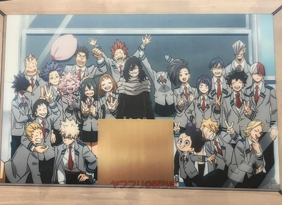 僕のヒーローアカデミア ヒロアカ 開催文化祭 ちょこのっこ コンプ