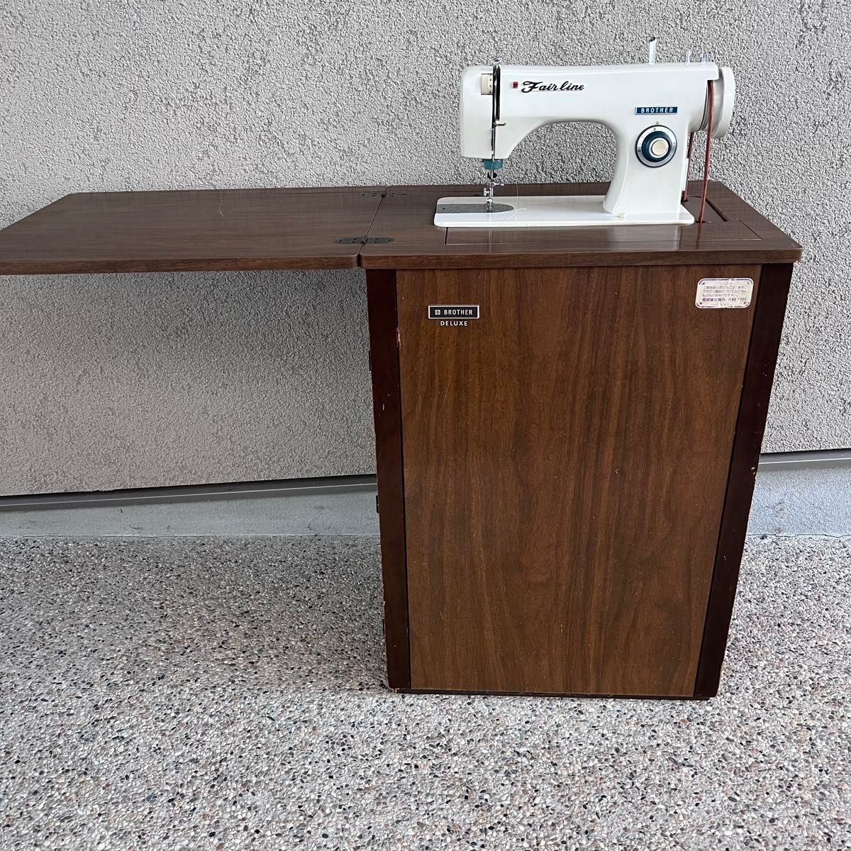 MITSUBISHI 三菱 足踏みミシン HA2 アンティーク 昭和レトロ テーブル