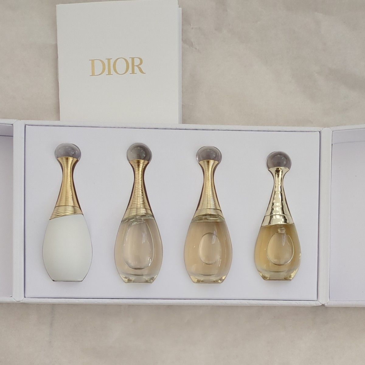 ジャドール パルファンドー 30ml 新品ミニサイズ トランプセット