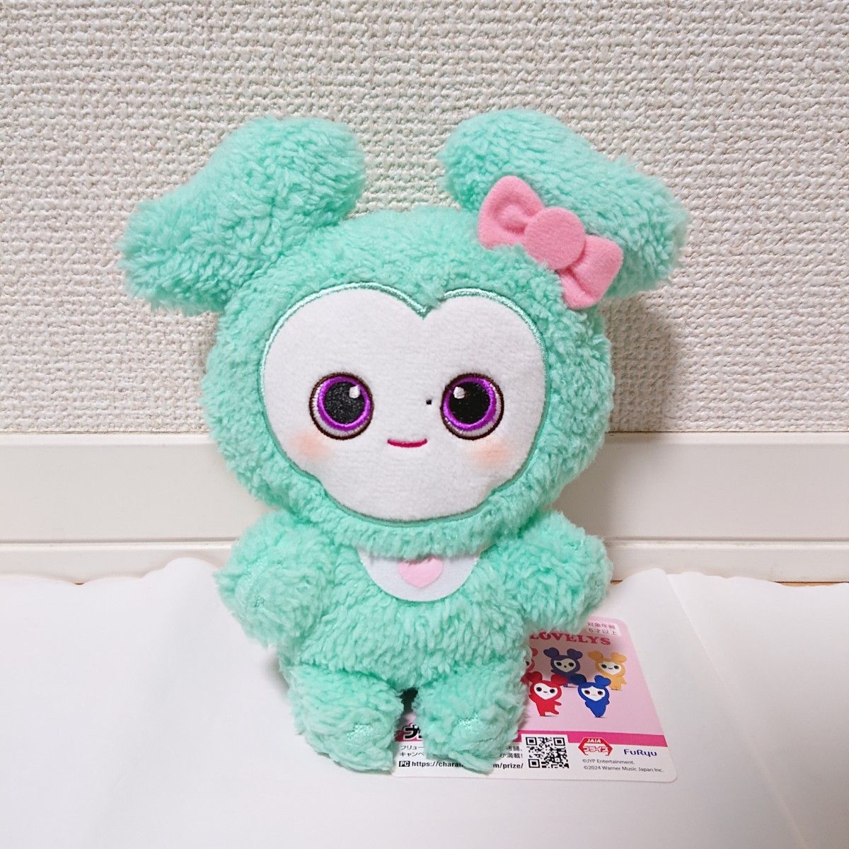 パンティ&ストッキング パンスト gigo おすわり ぬいぐるみ