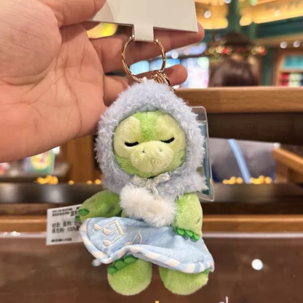 上海ディズニー限定 磁石つき オルメル肩のせぬいぐるみ｜Yahoo!フリマ