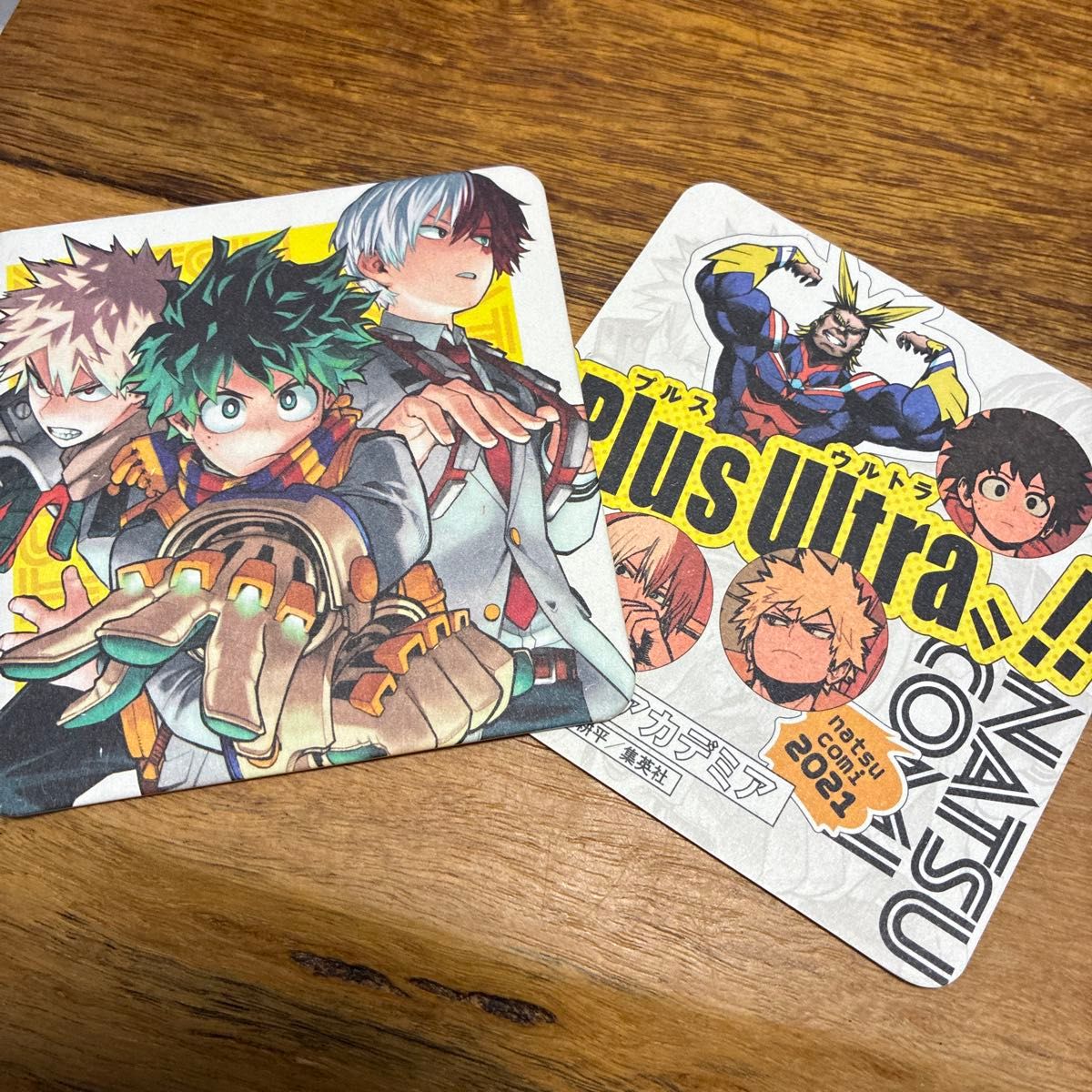 僕のヒーローアカデミア ヒロアカフェア アニバーサリーメタルプレート