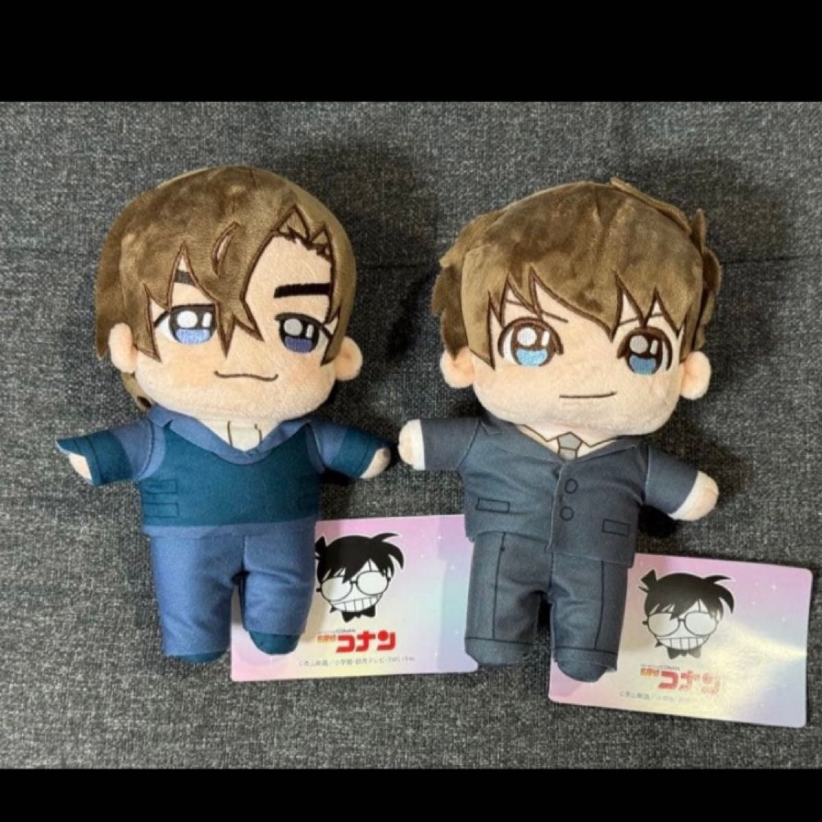 松田陣平 萩原研二 ぴょこともマスコット 名探偵コナン｜Yahoo!フリマ