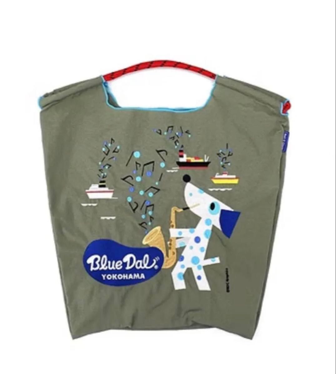 正規品 ボール＆チェーン エコバッグ Mサイズ そごう横浜40周年 横濱