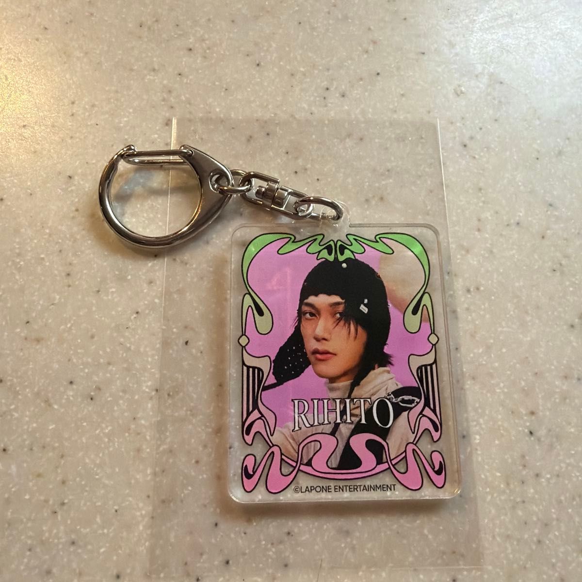 西洸人 ネームキーホルダー （INI NEW YEAR POP-UP STORE 2026