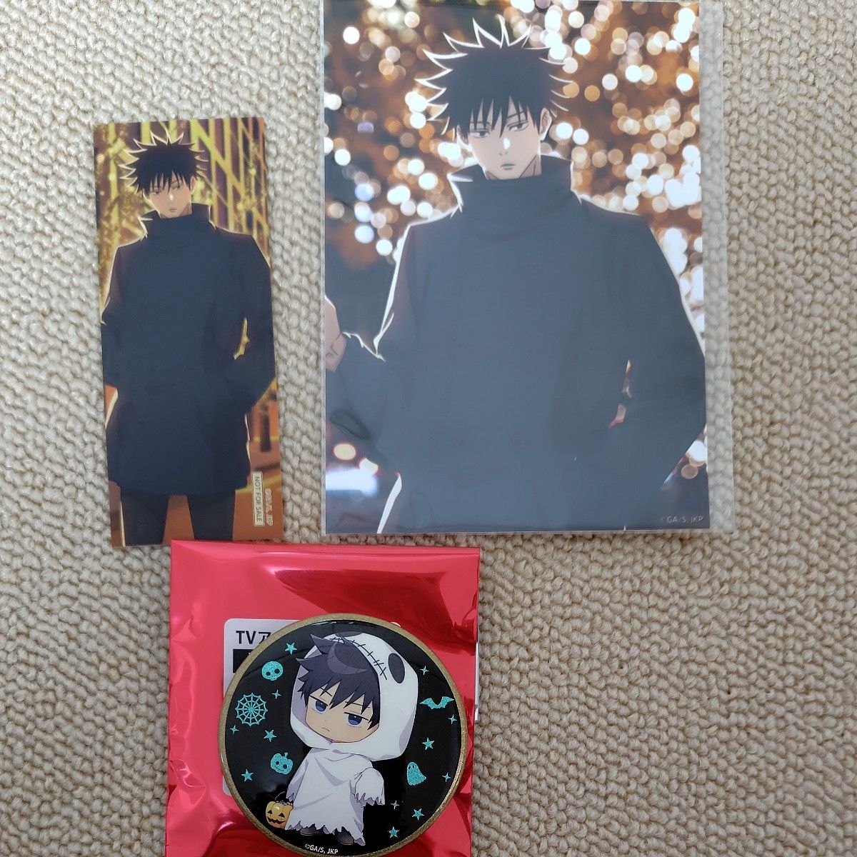 呪術廻戦 さっぽろ雪まつり トレーディング缶バッジ2026 Snow Fes Ver