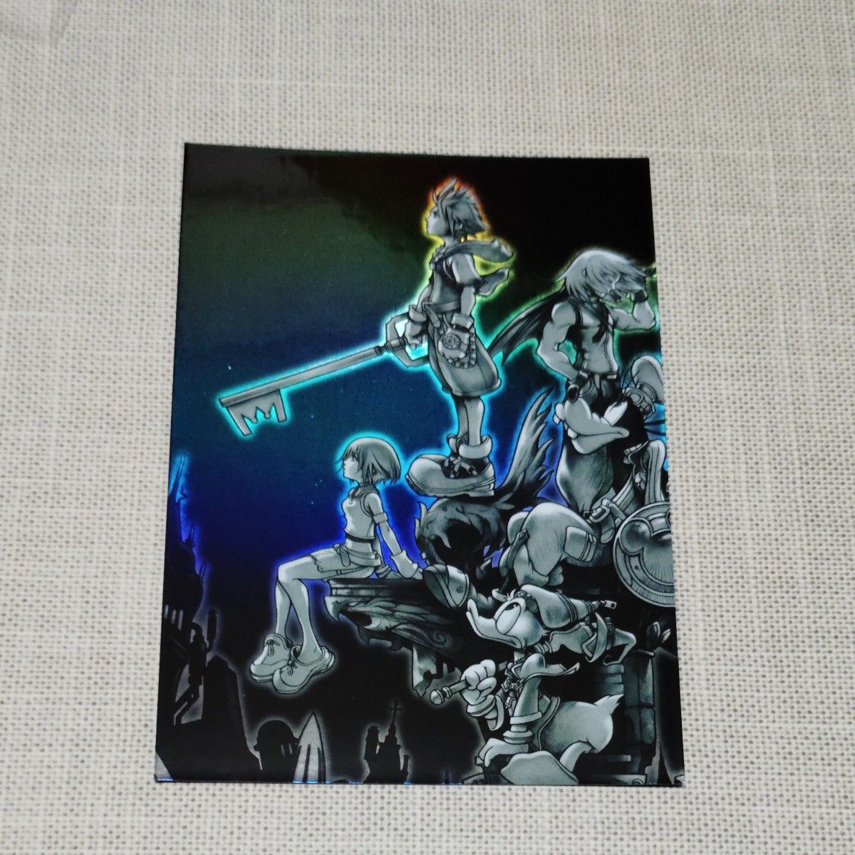 KINGDOM HEARTS キングダムハーツ アートミュージアム キングダムレア