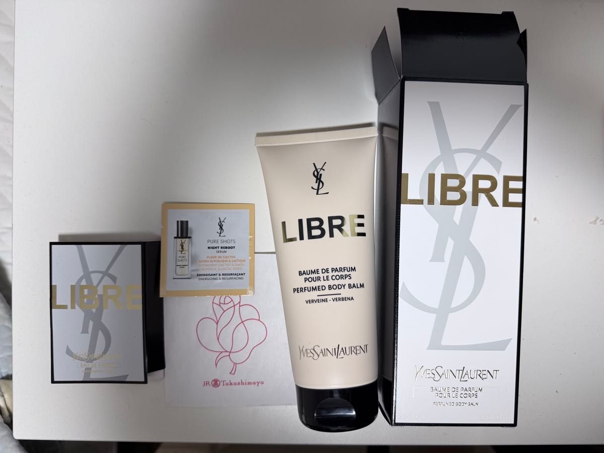 YSL リブレ ボディバーム 200mL｜Yahoo!フリマ（旧PayPayフリマ）