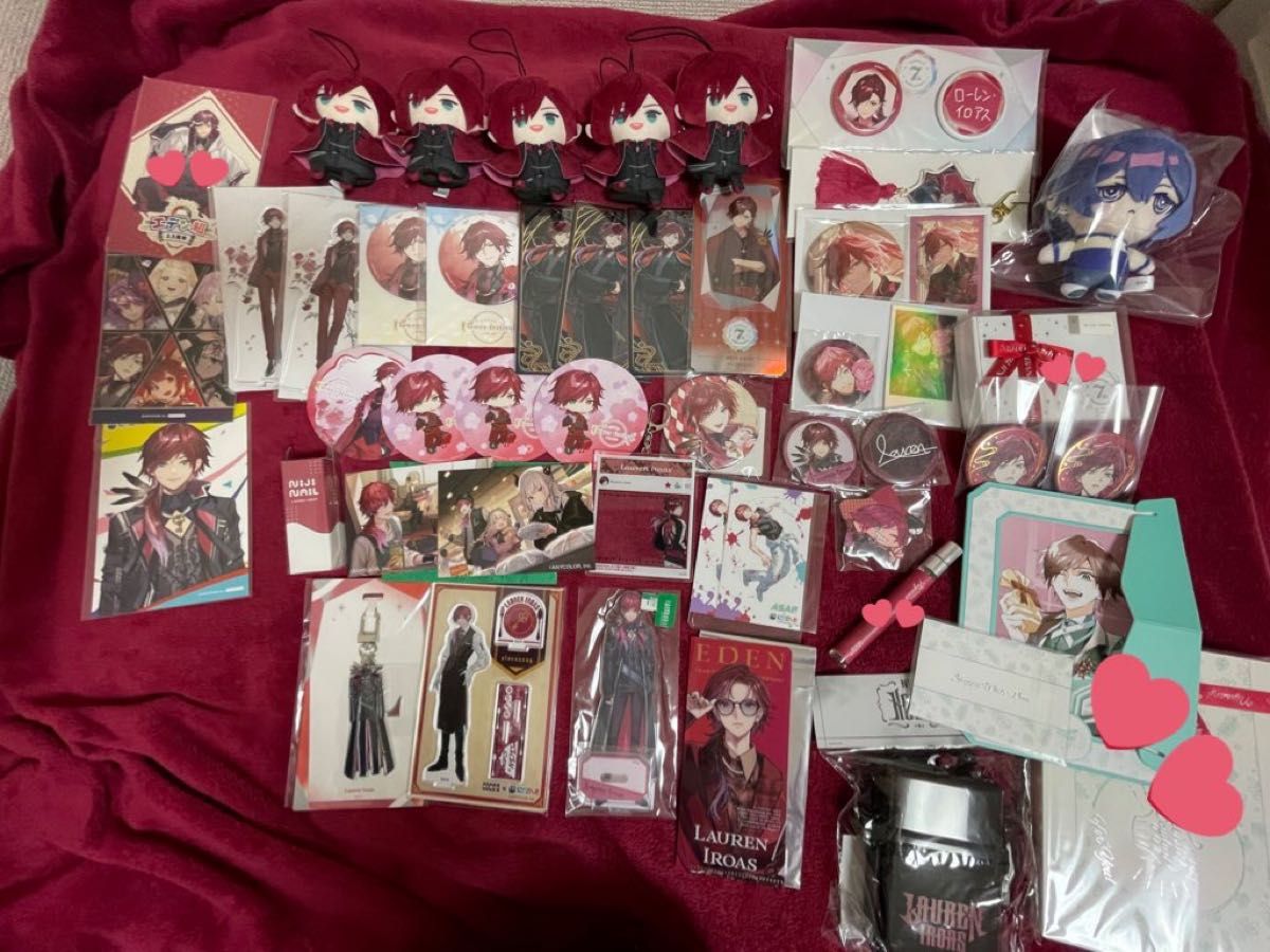 fate ギルガメッシュ グッズまとめ売りセット 缶バッジ ラバスト 他