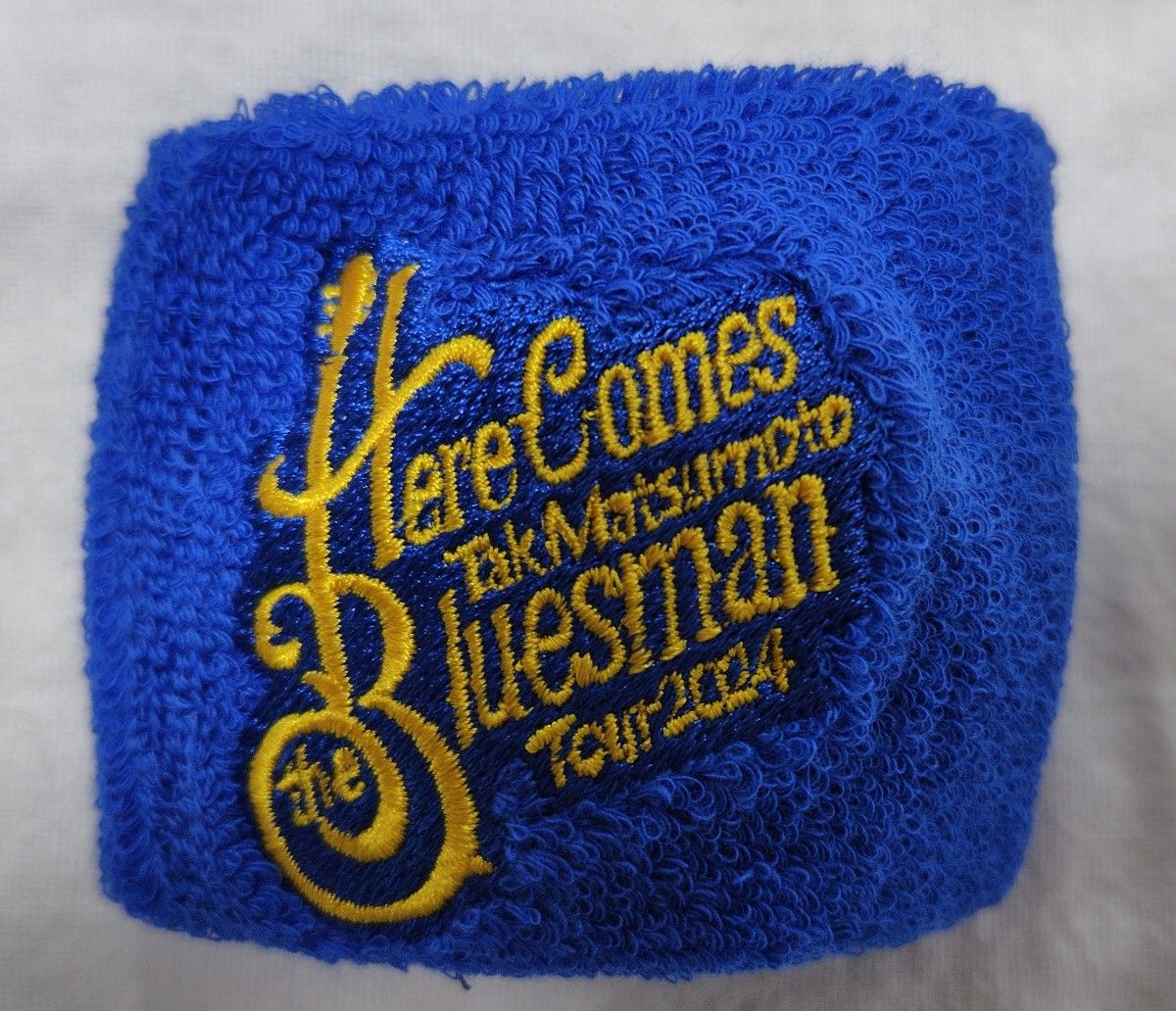 B'z 松本孝弘 Tak Matsumoto バンダナ Here Comes the Bluesman グッズ