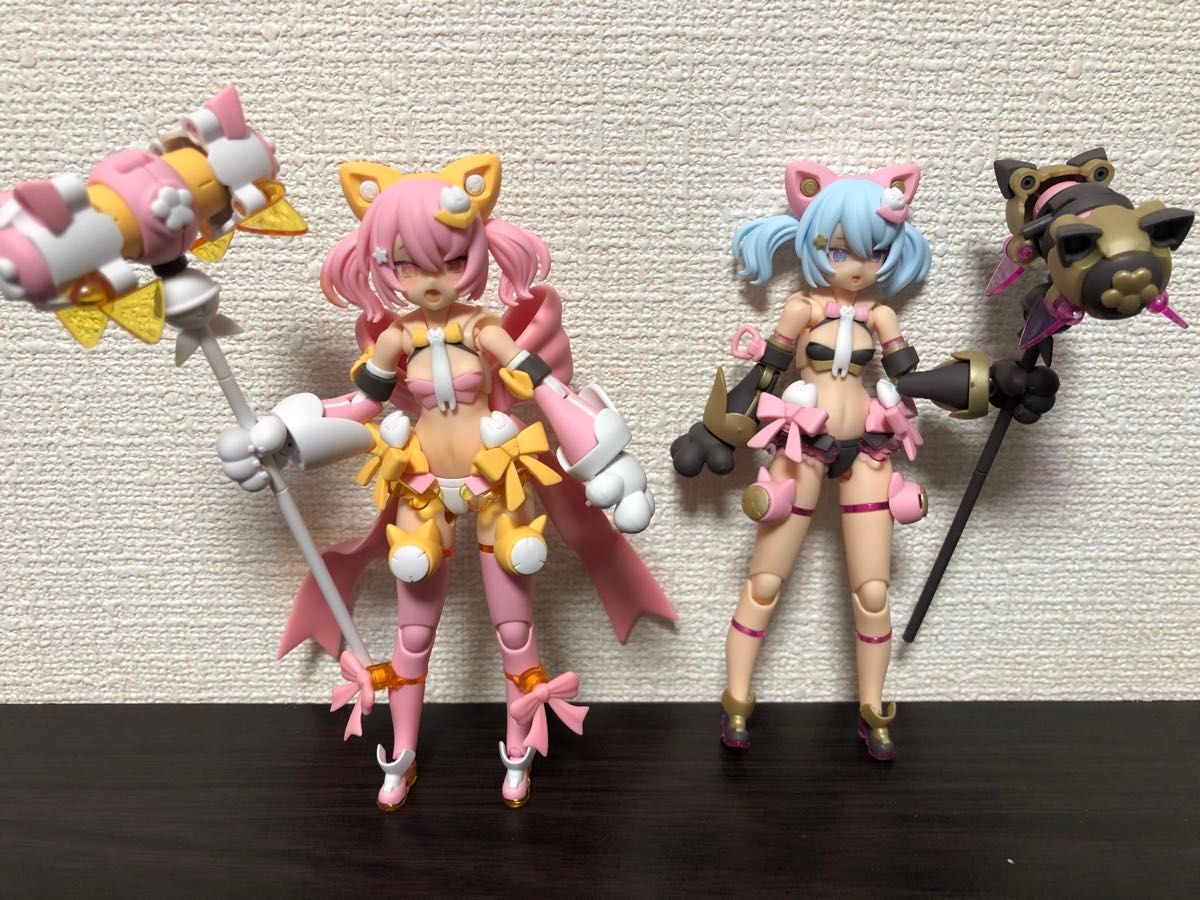 送込 hyena プニモフ マオ&まお(アナザー) アレンジフェイス