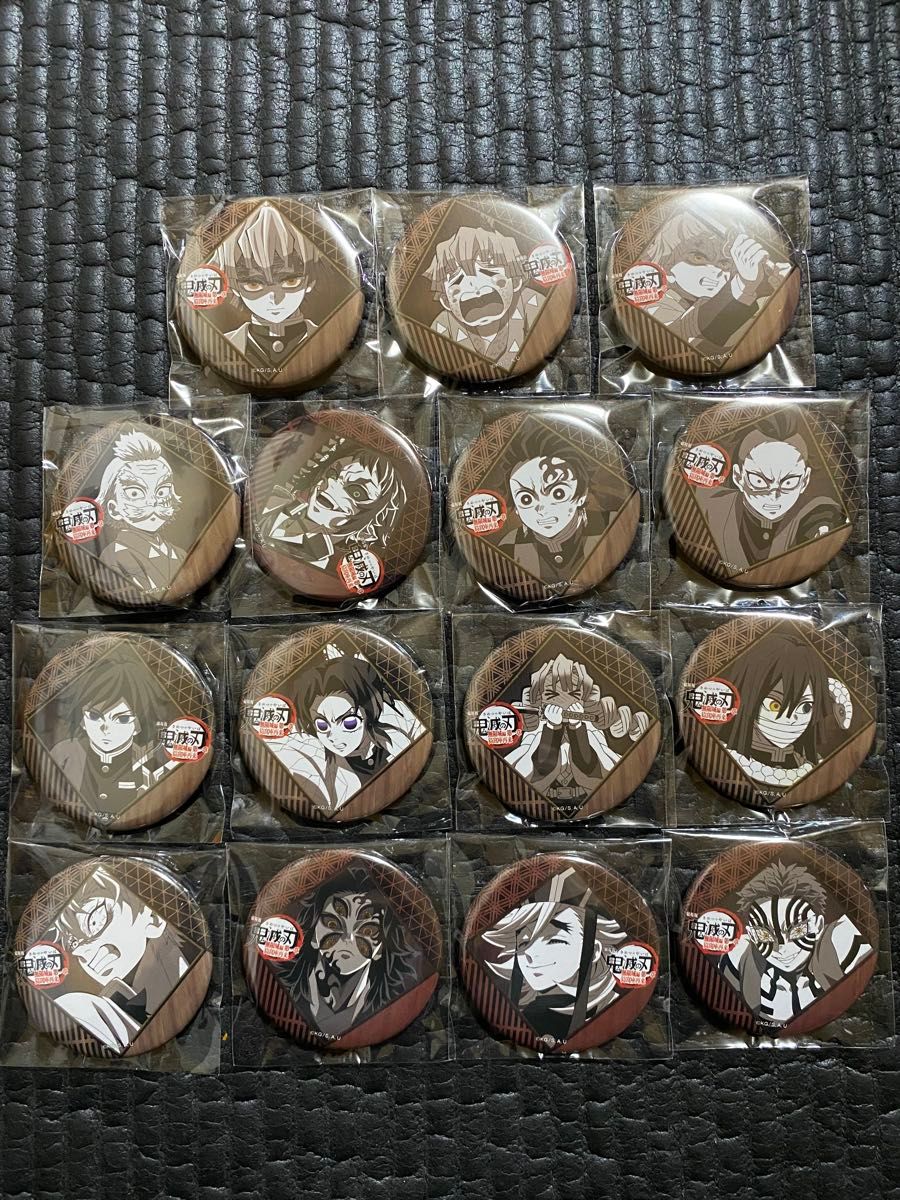 鬼滅の刃 缶バッジ お楽しみくじ ダイニング 黒死牟｜Yahoo!フリマ（旧