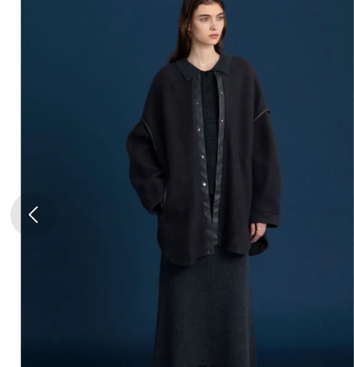 本日10%OFF】CLOVE スタンドカラーショートウールコート｜Yahoo!フリマ