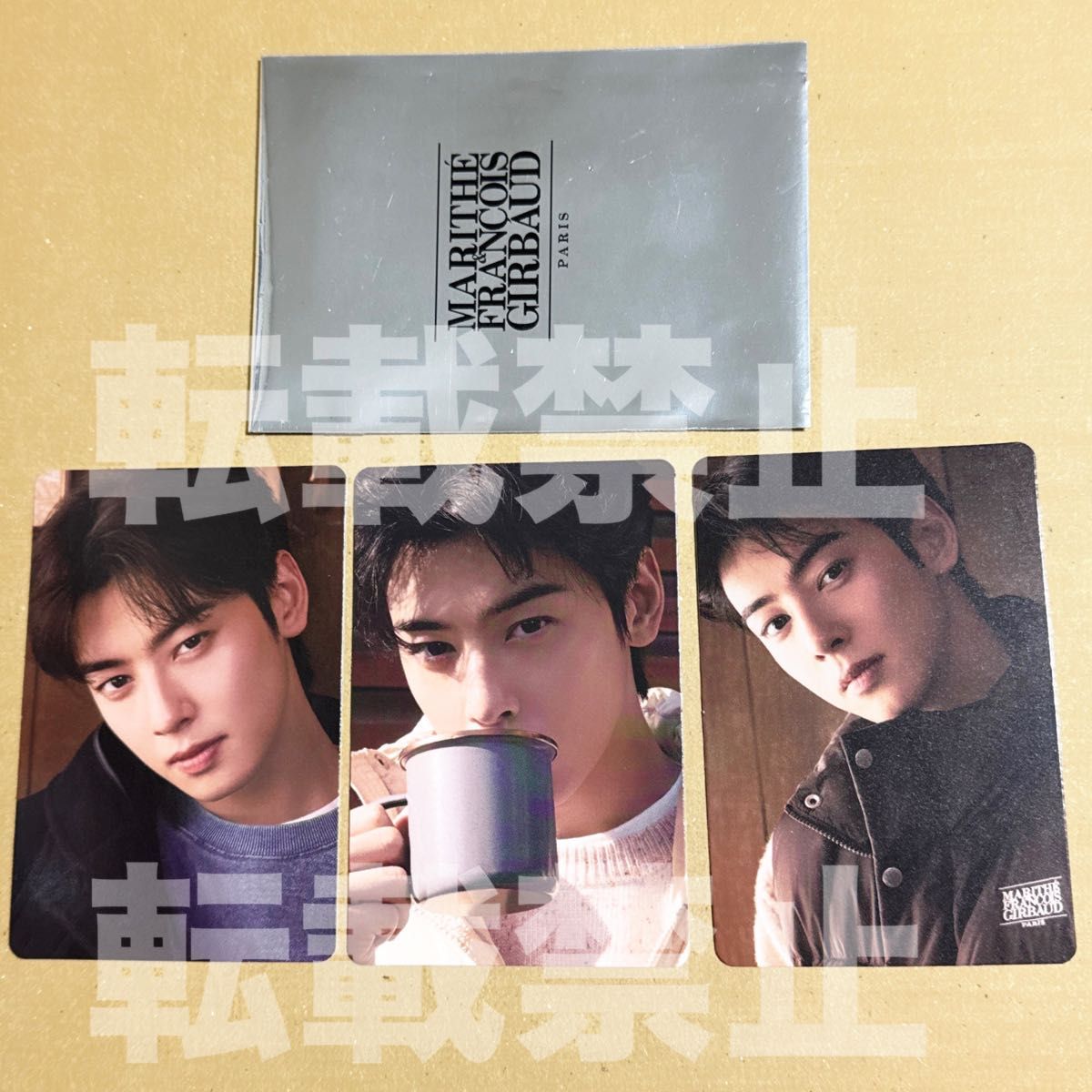 SF9 GOLDEN ECHO 全員 9人 サイン会 サイン入り色紙 B賞 SF9 GOLDEN ECHO