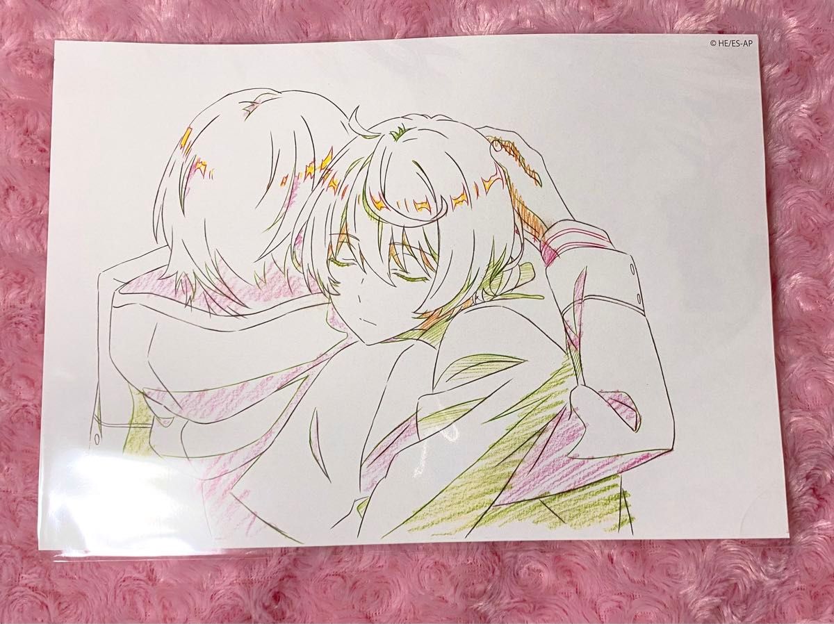 あんさんぶるスターズ くじメイト アニスタ 原画 ポートレート｜Yahoo