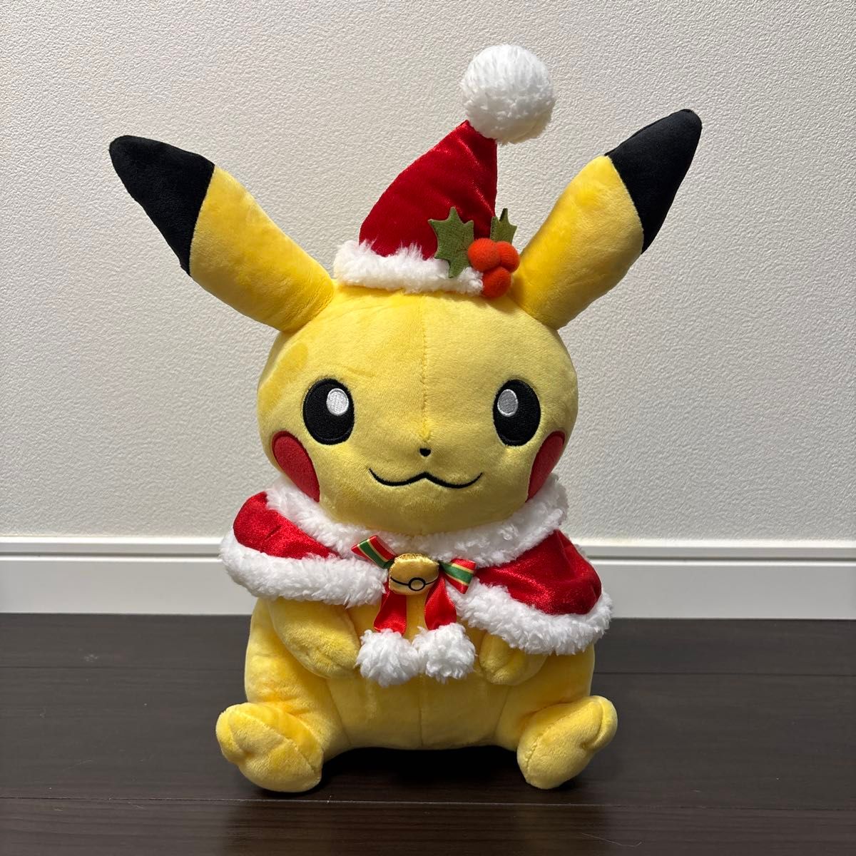 ポケモンセンター クリスマス 2004 ピカチュウサンタ ぬいぐるみ