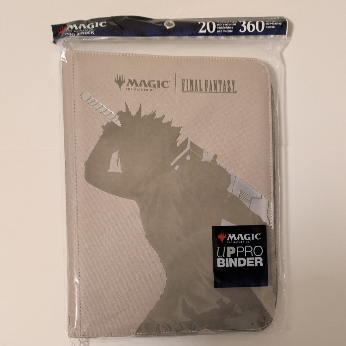 MTG 星の勇者 クラウド フリップデッキケース ウルトラプロ 新品
