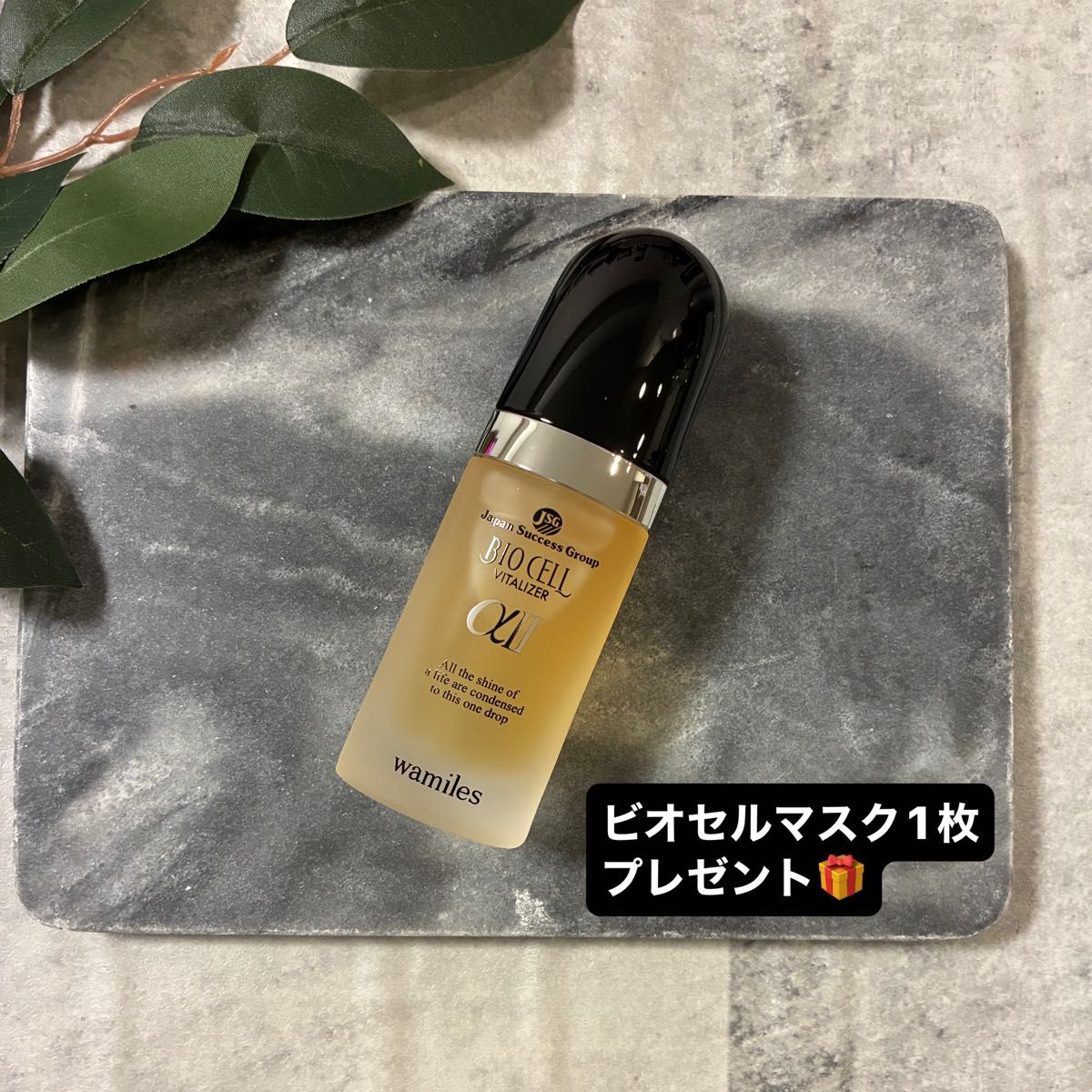 プレゼント付き ワミレス ビオセルバイタライザー38ml 2本｜Yahoo