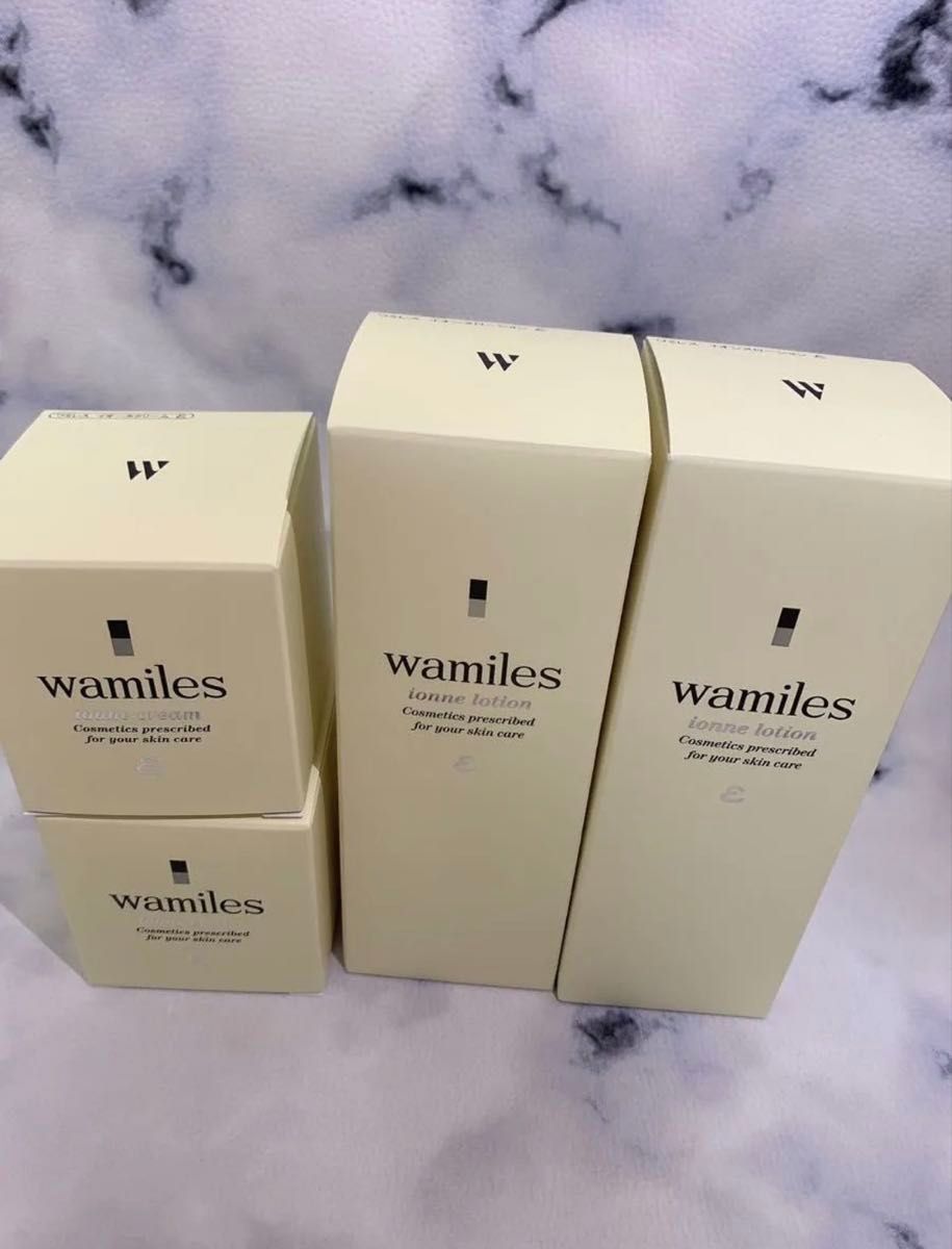 ワミレス ベーシックシリーズ イオーヌクリーム＆イオンヌローション 1