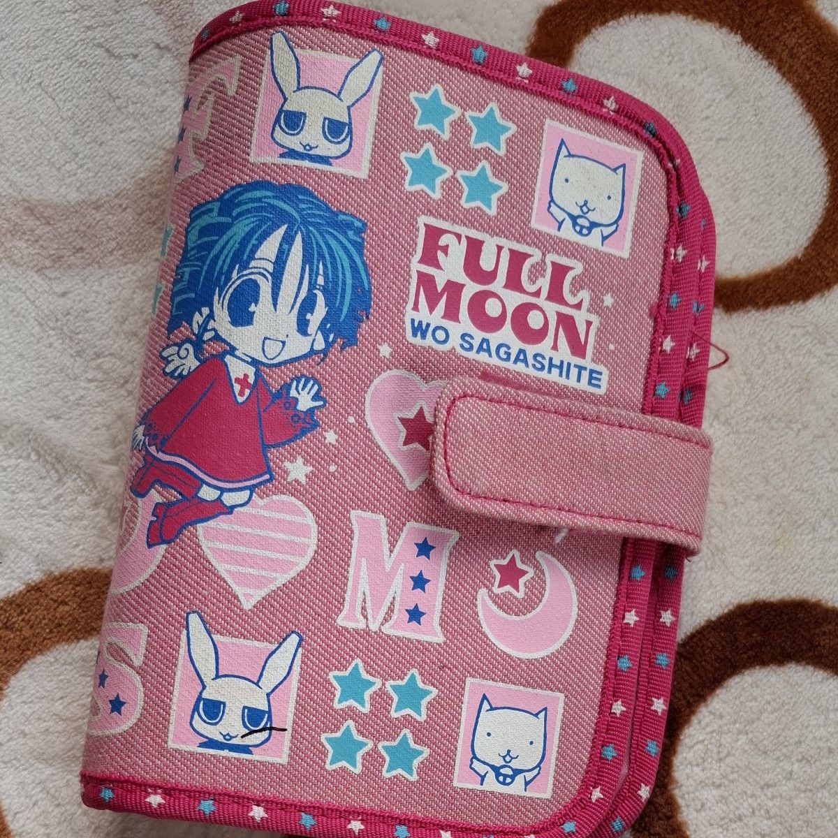 満月をさがして うさめろこ＆ねこタクトぬいぐるみマスコット 応募者