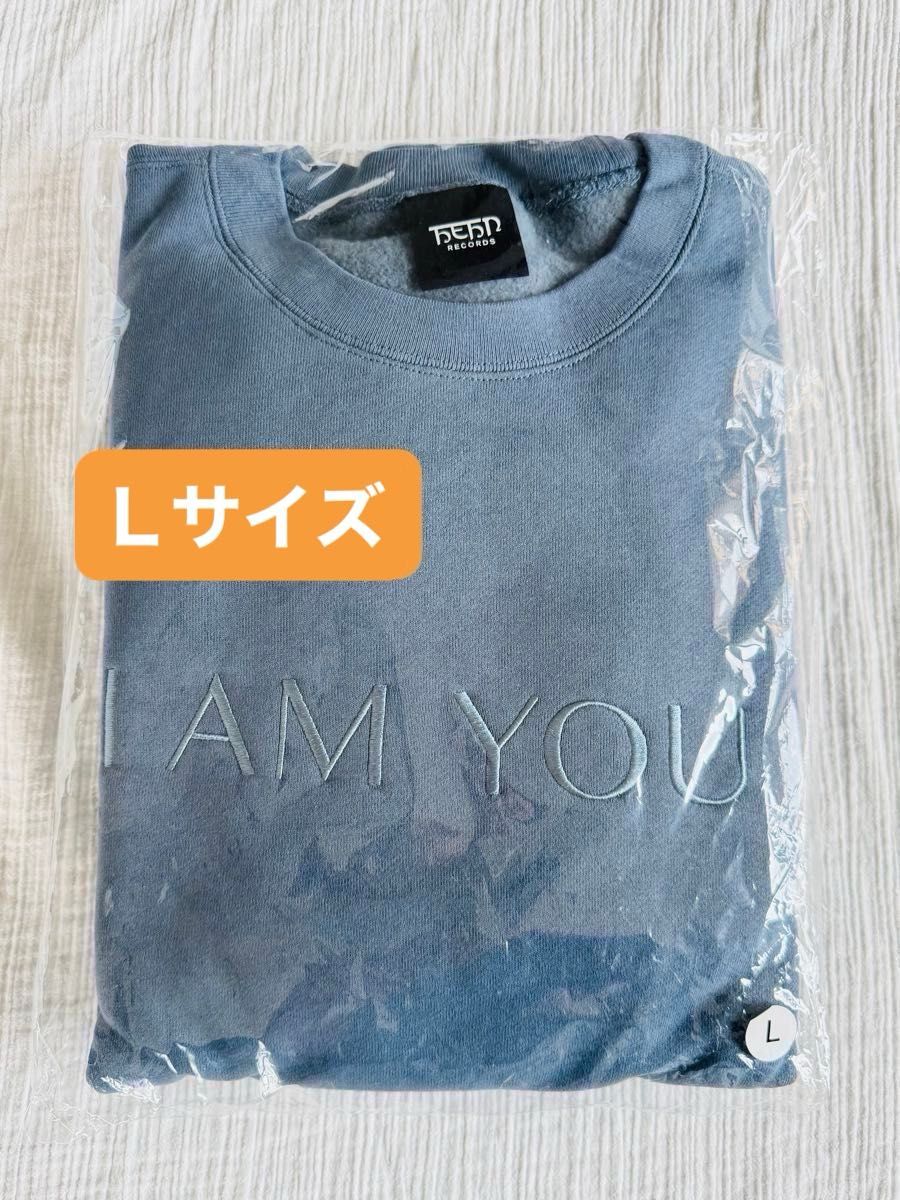 藤井風 I AM YOU スウェット トレーナー ブルー Lサイズ 未開封｜Yahoo