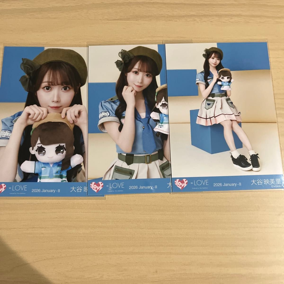 イコラブ モーリーファンタジー コラボ 生写真 新品 未開封 10セット