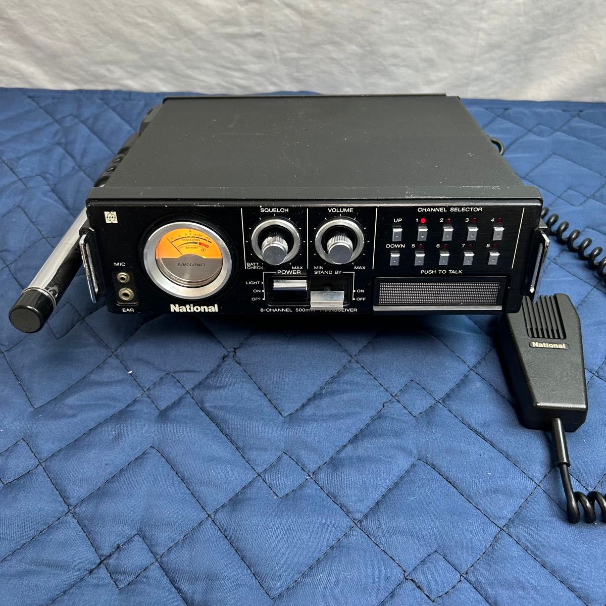 National ナショナル 500mW RJ-480D｜Yahoo!フリマ（旧PayPayフリマ）