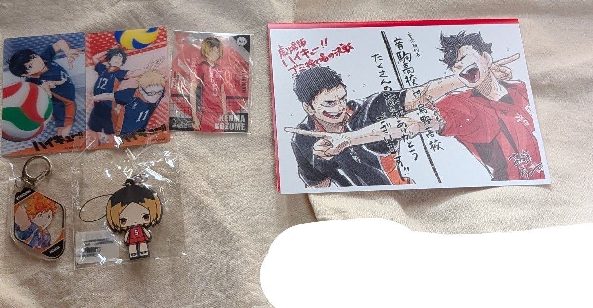 ハイキュー アクリルジオラマ(日向翔陽&影山飛雄) ハイドリ1 5周年記念