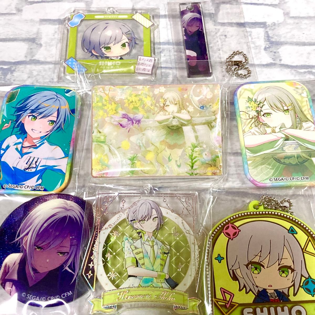 プロセカ 5th 5周年 感謝祭 缶バッジ 朝比奈まふゆ 6個セット｜Yahoo