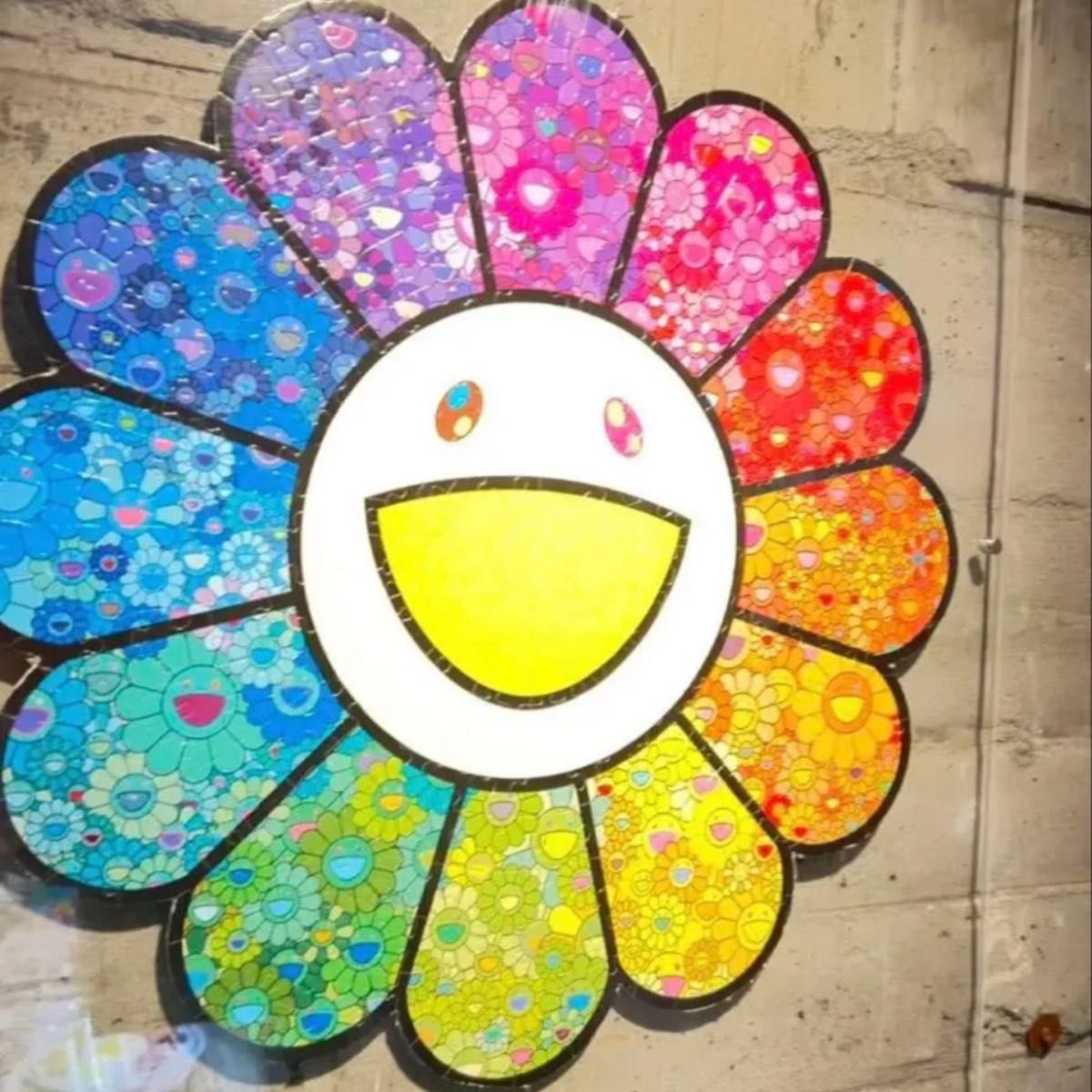 新品 村上隆 Yonaguni Jigsaw Puzzle カイカイキキ ジグソーパズル