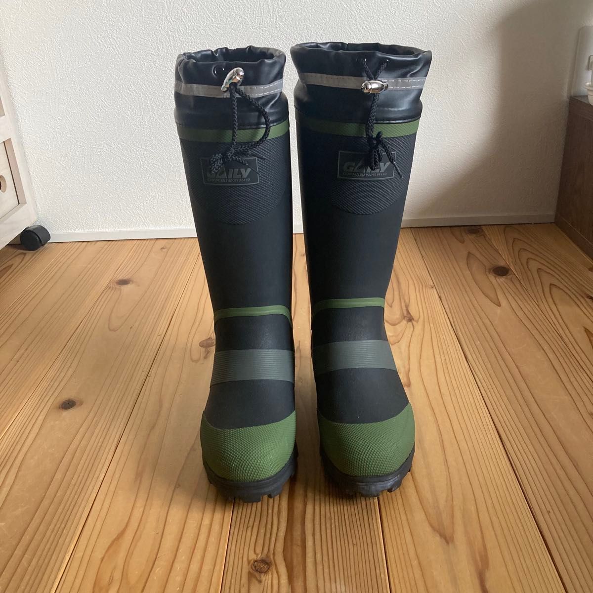 新品未使用 ミツウマ 岩礁 gansho 75 林業 スパイク 長靴 25 0｜Yahoo