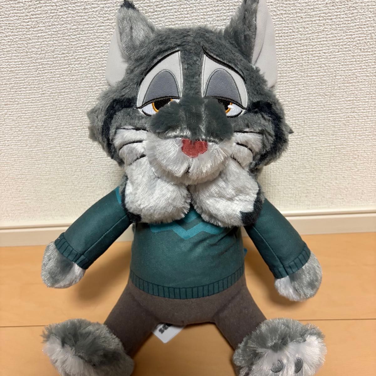 ズートピア2 ニック ジュディ パウバート ゲイリー Lぬいぐるみ 4点