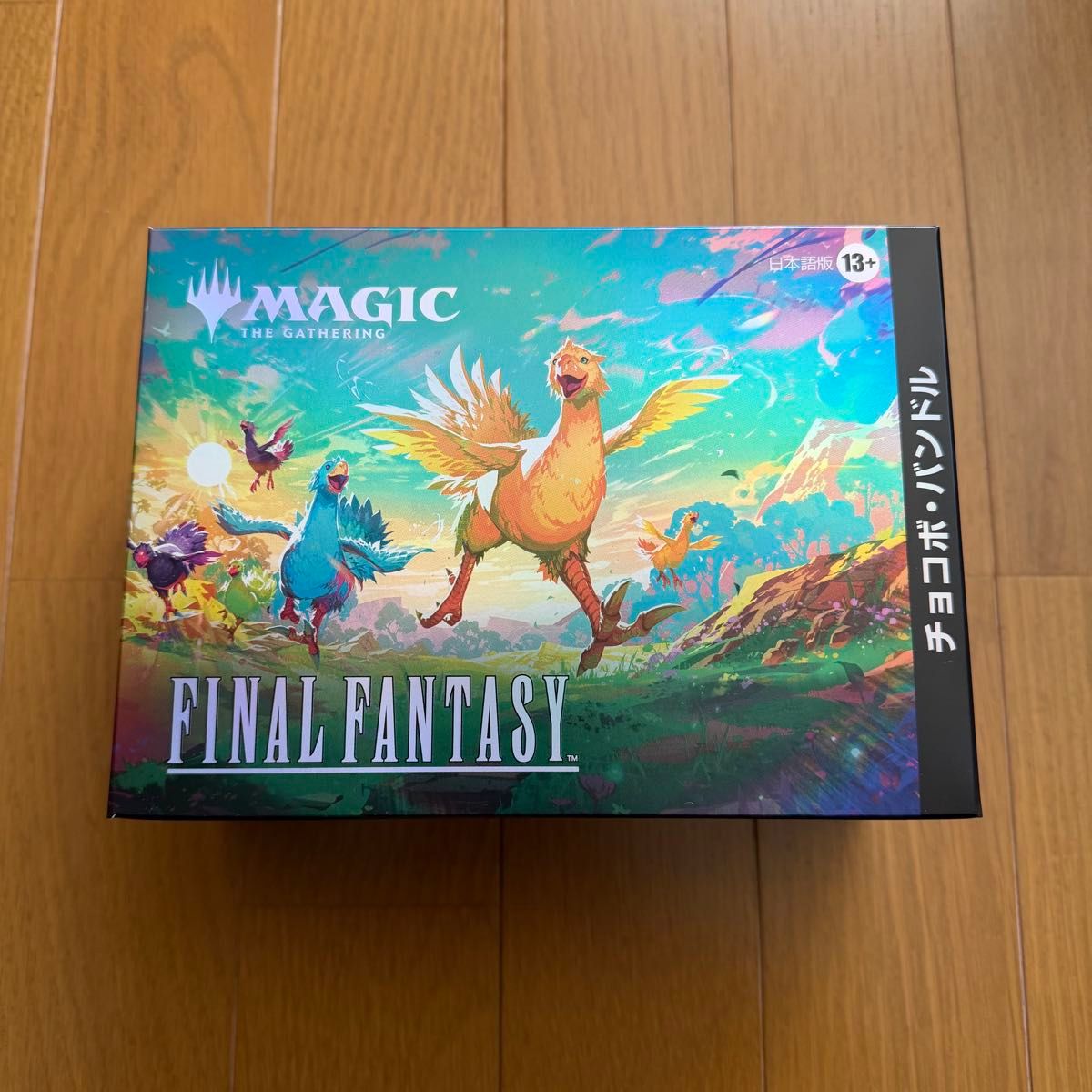 MTG FINAL FANTASY チョコボバンドル 日本語版 3BOX｜Yahoo!フリマ（旧