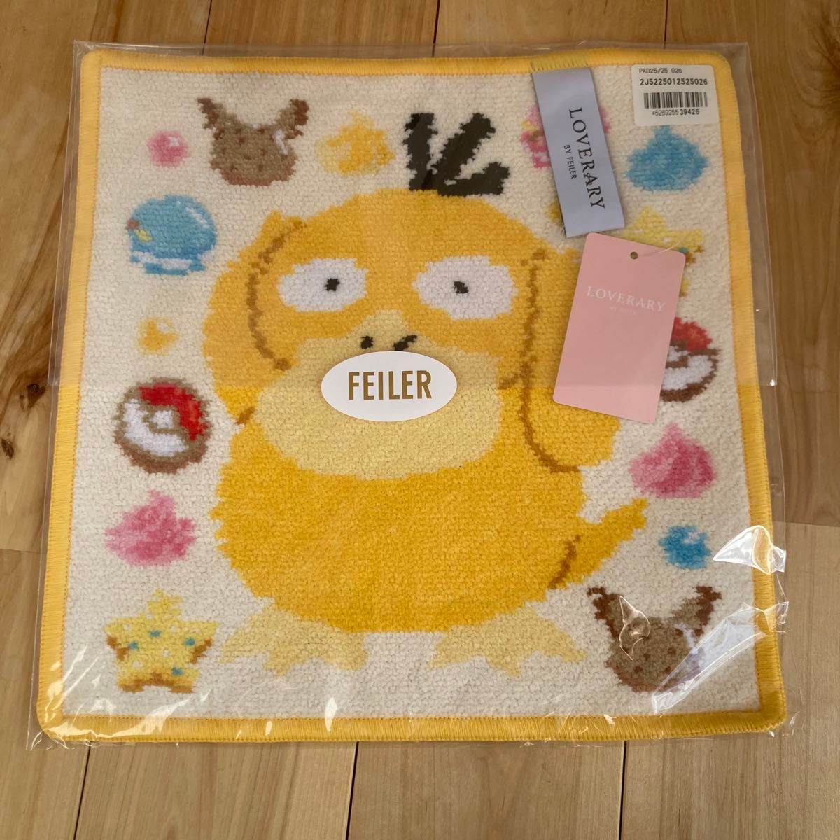 フェイラー×ポケモン コダック ハンカチ｜Yahoo!フリマ（旧PayPayフリマ）